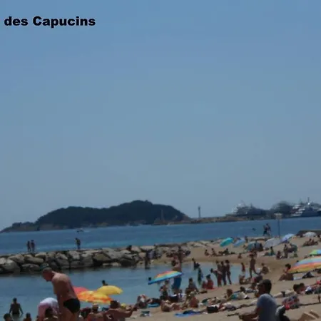 Particulier Loue T3 En Rez De Jardin A 30 Metres De La Plage Avec Un Double Box La Ciotat Exterior photo